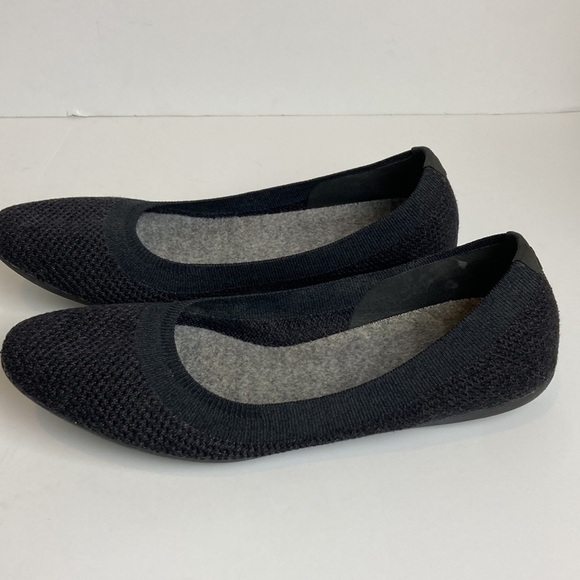 Allbirds Tree Breezers Lightweight Flats Charcoal Grey Black 10.5 Scandi Girl - Picture 11 of 16